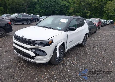 2023 Jeep Compass High Altitude 4X4 z USA, uszkodzony, nr VIN 3C4NJDCNXPT532712